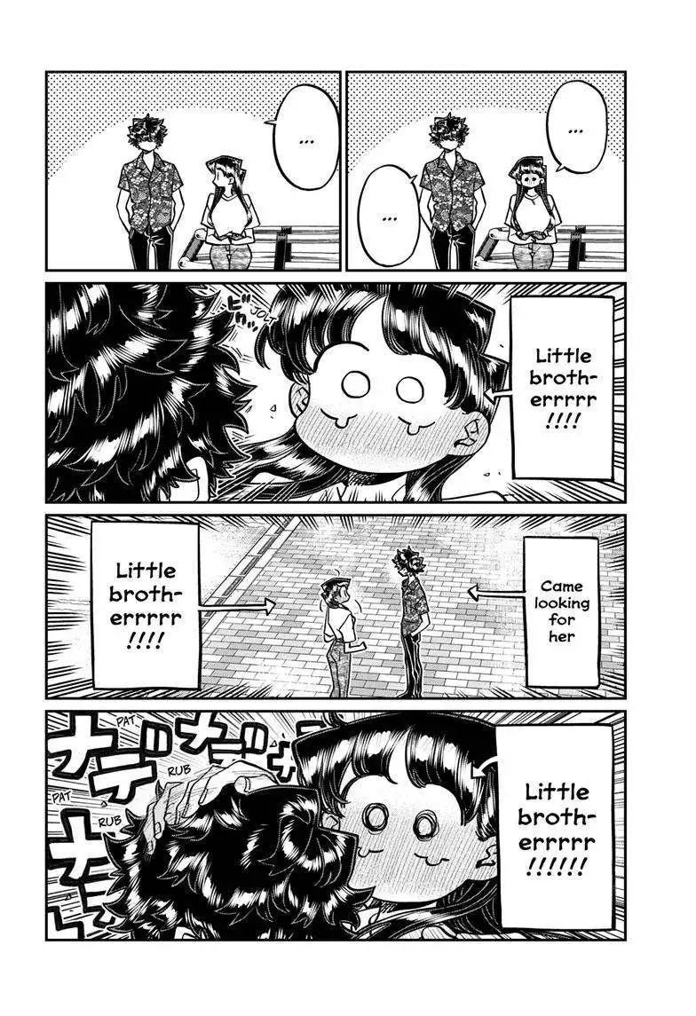 Komi-san wa Komyushou Desu Chapter 408 8